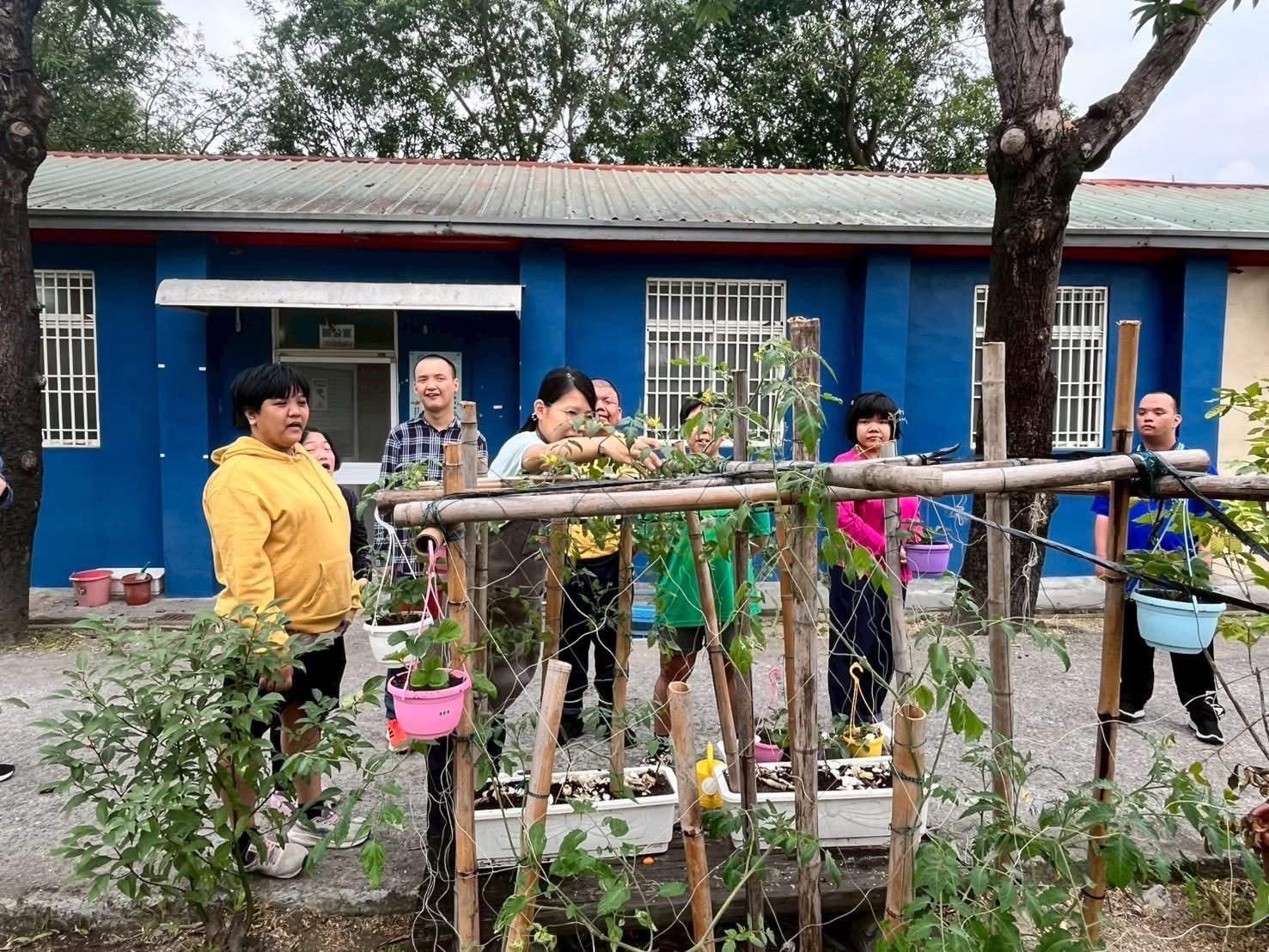 💖據點小故事- 從一顆番茄🍅開始，學習愛與尊重💖