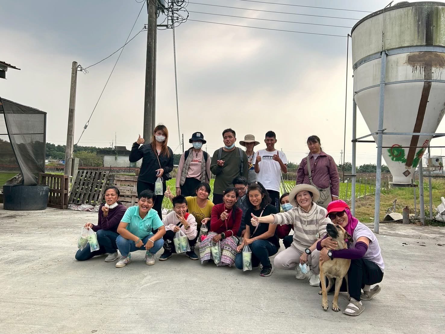 分享文章今天的社區適應活動超有「味道」又超有趣🐷✨ 我們一起前往一位從事養豬工作的學員家參觀，一到現場就感受到 [&hellip;]