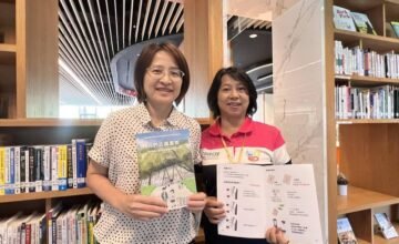 📰媒體報導【自由時報】屏大學生攜手智青 打造《我們去圖書館》屏東總圖易讀導覽手冊