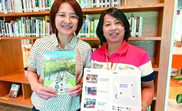 📰媒體報導【聯合新聞網】校園新鮮事／屏東大學攜手智青 輕鬆「打開」總圖