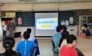 💖據點小故事-崙川熱鬧滾滾！九如據點參訪體驗，打草機吹葉機初體驗 🚜✨ 💖